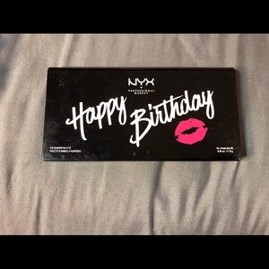 Nyx happy birthday palette